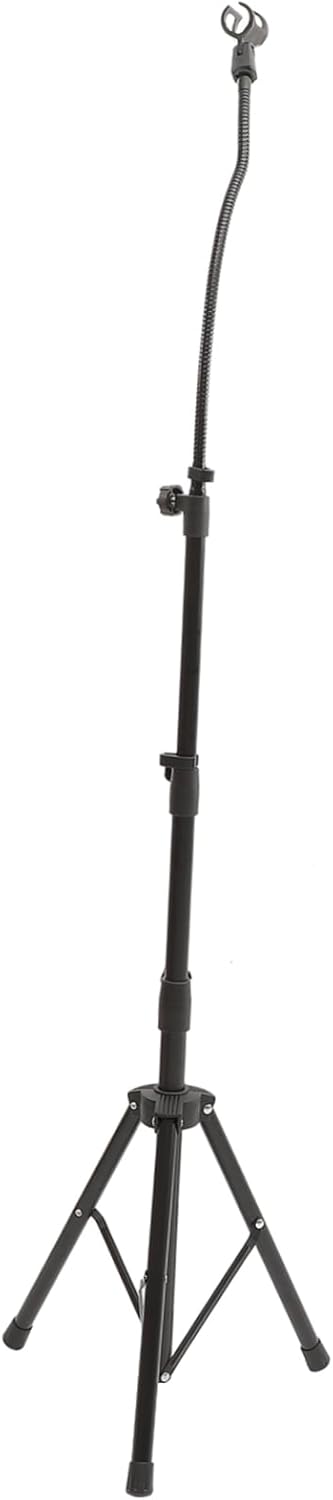 BESPORTBLE Adjustable Tripod Microphone Stand for Durable Mic Holder Compatible with Wired Microphones for Concerts Podcasts and Live Broadcasting