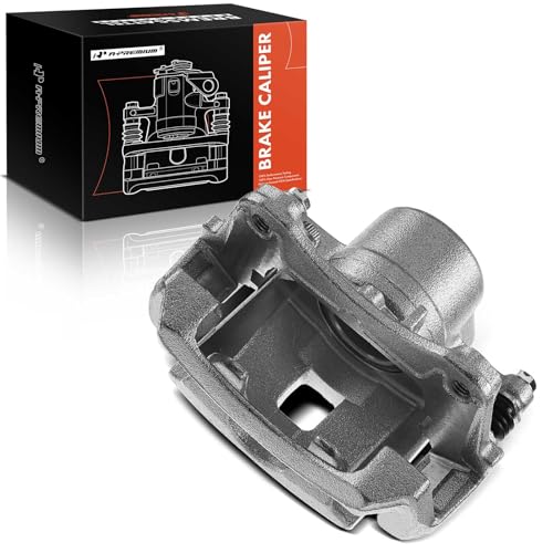 A-Premium Disc Brake Caliper Assembly with Bracket Compatible with Select Cadillac Models - STS 2005-2008, CTS 2003-2008 - Front Driver or Passenger Side by A-Premium - Image 9