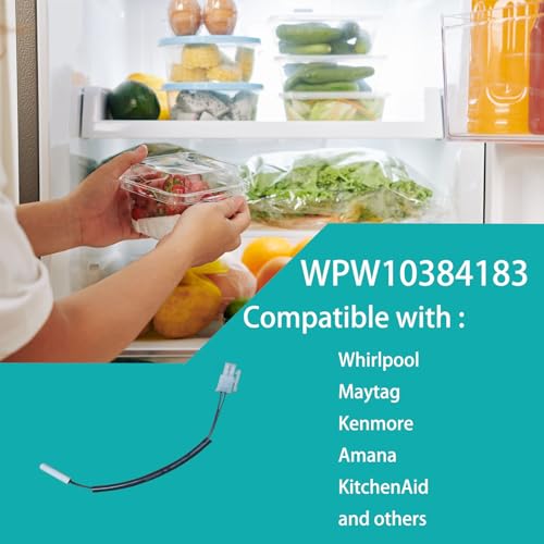 Thermistance WPW10384183 pour lave-vaisselle Whirlpool et Kenmore