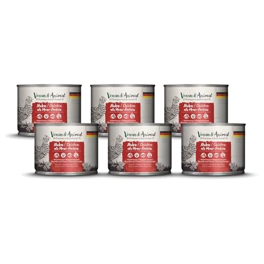 Venandi Animal Premium Katzenfutter