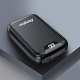 Energizer UE10004QC 10000mAh 2.1A Quick Charge 3.0 ABS Lithium Polymer Power Bank for Smartphones and Tablets, White