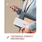 Canon imageFORMULA R10 - Portable Document Scanner, USB Powered, Duplex Scanning, Document Feeder, Easy Setup, Convenient, Perfect for Mobile Users - Image 3