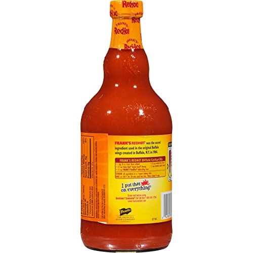 Franks Red Hot Wing Sauce, 23 Oz (Buffalo Wings, Pack - 4) #TOP4