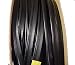 Black Marine Vinyl Welt Cord Piping Outdoor Automotive Upholstery By The Yard