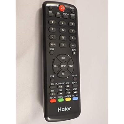 HAIER OEM HTR-D09 Remote Control PN: TV-5620-129