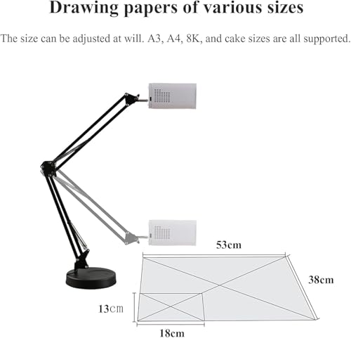 Projecteur d'esquisse intelligent pour apprendre à dessiner sans compétences - 3