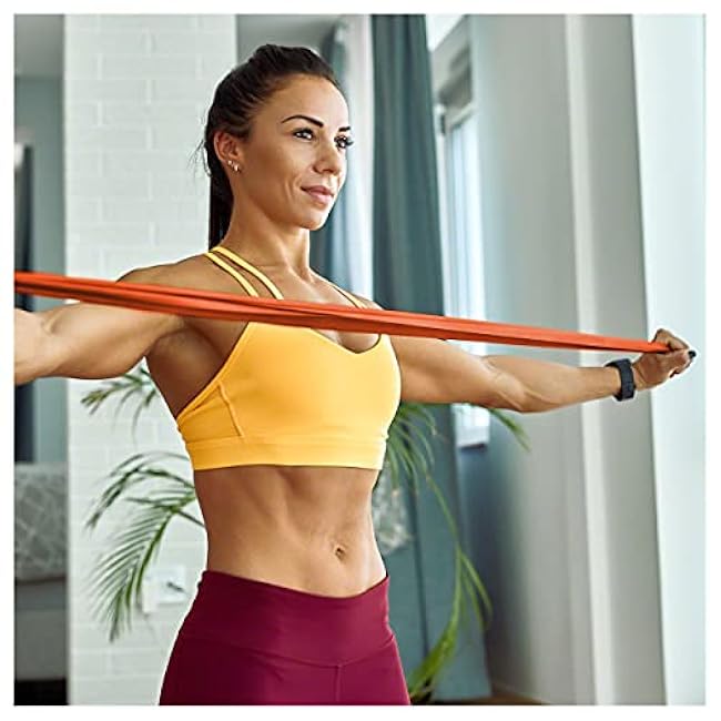 RESISTIVE Band 50 Yard/ 46 Meter Orange (Light)