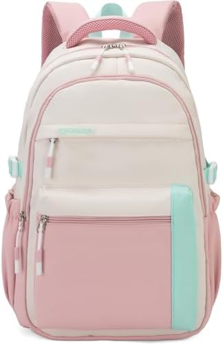 Amythe School Backpack Teenager Girl, Institute Backpack for Yout...