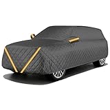 【Housse de protection Anti-grêle épaisse Sur Mesure pour Ford Model A 4-door Phaeton 1929-1930】:Nos housses anti-grêle sont disponibles en plusieurs tailles pour une protection complète. La couche extérieure est composée d'un matériau isolant argenté réfléchissant qui bloque les températures élevées et maintient votre voiture au frais.