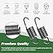 Headlight Adjusting Springs for Chevy & GM 1968 to 1980, Fits for GM 3923948, Headlamp Springs Replacement, for Headlight Assembly Adjuster - 6 Pcs