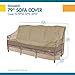 Duck Covers Elegant Waterproof 79 Inch Patio Sofa Cover, Patio Furniture Covers