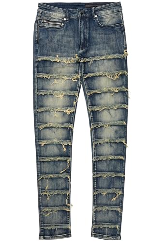 Men's Waylon Frayed Slim Fit Jean2
