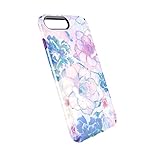 Speck Products 103128-6590 Presidio Inked Cell Phone Case For IPhone 8/7/6S/6 Plus - HOLOBLOOM VINTAGE GLOSSY/HELIOTROPE PURPLE