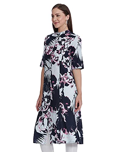 Image of Ayukta Women's Cotton Regular Kurti
