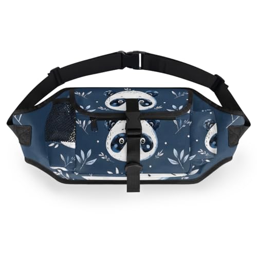 CHdoomuu Bolsas de petisco para cães, cintura estampada com alça ajustável, com cinto para treinamen