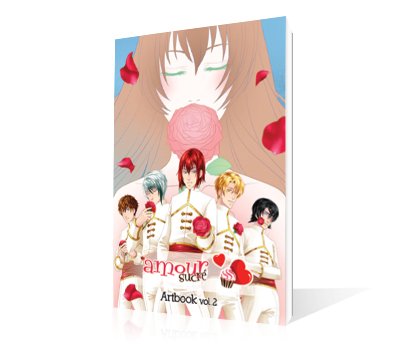 Amour Sucré - Artbook vol.2