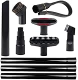 10 Pcs Vacuum Attachments Fit for Shop Vac Accessories - 1 7/8