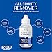 Red by Kiss All Mighty Bond Lace Front Wig Glue & Remover Set, Dual Tip Applicator, Instant Dry, Water Resistant, Strong Hold for Wigs, Frontals, Toupees, Safe for Sensitive Skin, Front Wig Remover