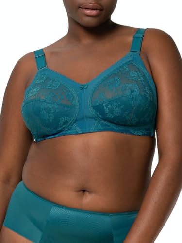 Triumph Doreen X, Bügelloser BH Damen, Blue Coral, 75B – Ansicht 4