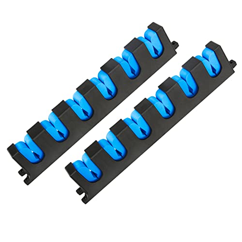 Go Pal Horizontal Fishing Rod Holder Store 6 Rods Or Fishing Rod Combos Wall Mounted Fishing Rod Rack For Garage, Horizontal 6-Rod Rack #TOP2