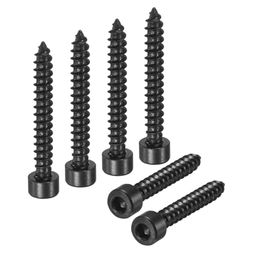 Vis à tête cylindrique hexagonale M4 x 30 mm acier inoxydable pour quincaillerie meuble