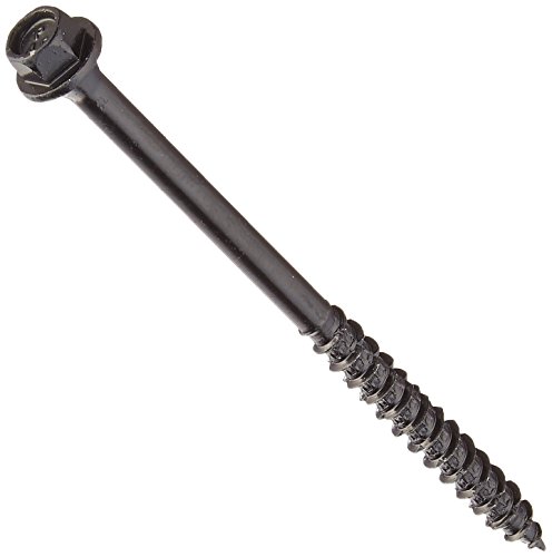 Vis Hillman Timbertite Paysage fini le bois fendu sur vos fixations 47804 - 2