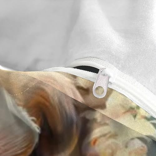 Housse de couette animaux imprimé 3D pour chambre d'enfants