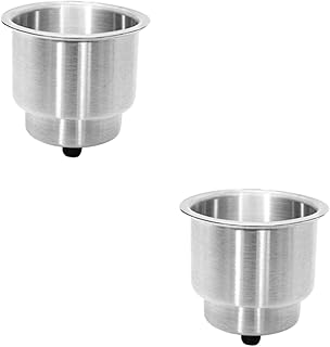 INOOMP 2pcs cup holders for cars car cup holder cupholders for your car cup holder for car cup drink holder cup holder for boats Stainless steel water cup