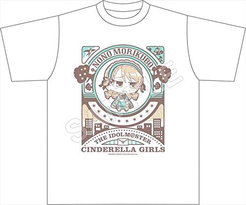 Amazon ミニッチュ アイドルマスター シンデレラガールズ Tシャツ 森久保乃々 アニメ 萌えグッズ 通販