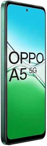 OPPO MediaTek CPH2735 Smartphone A5 5G 6,7" 4 Go de RAM 128 Go de stockage MediaTek Dimensity 6300 HD+ 1604 x 720 pixels ColorOS