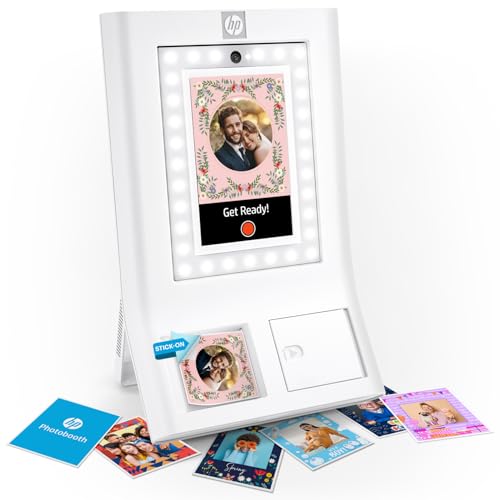 HP Zink Sticky-Backed Glossy White Photo Paper – Photo Papers (White, Gloss, Inkjet, 2x3, 20 Sheets, 20-25°C)