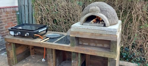 Wood Fired Outdoor Pizza Oven - Perfect For Outside Cooking - Image 6