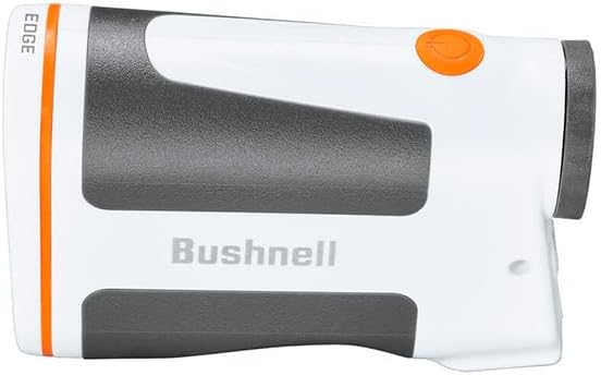 Bushnell Edge Disc Golf Laser Rangefinder - Accurate Range Finding for Disc Golf with Slope, Waterproof Design and Pinseeker Technology
