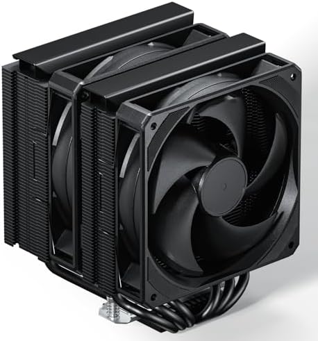 upHere L6DK CPU Air Cooler 6mm x 6 Copper Heat Pipes CPU Cooler with ...
