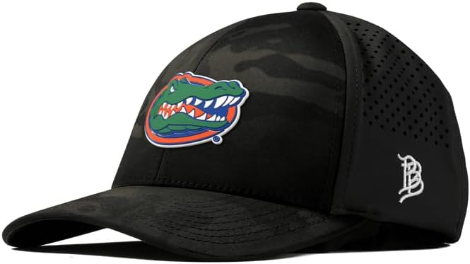 Branded Bills Officially Licensed x Florida Gators Curved Performance Collection Florida Team Logo