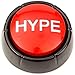 The Hype Button | Hip Hop Air Horn Sound Effect Button (Batteries Included)