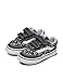Vans Toddler Brooklyn LS V Shoe | Low-Top Sneakers for Little Kids, Boys & Girls, Baby Footwear, Stars Black, 5