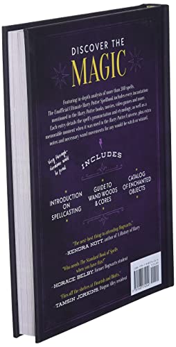 The Unofficial Ultimate Harry Potter Spellbook: A complete reference guide to every spell in the realm of wizards and witches