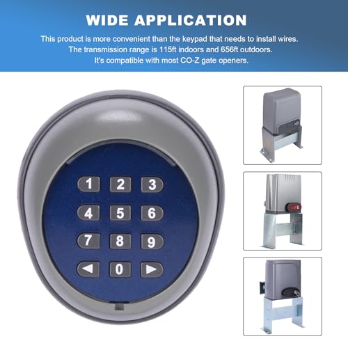Wireless Keypad Remote Operator Control