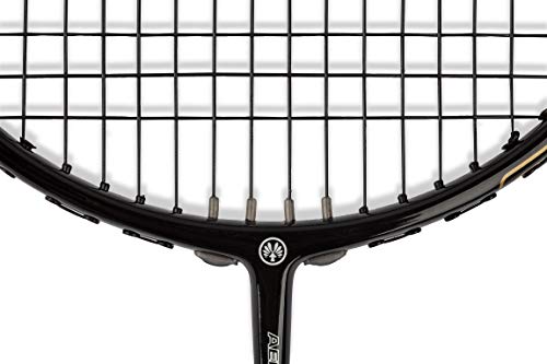 Oliver Badmintonschläger Meta X90 / Badminton Racket aus Carbon in schwarz-grün, ideal für Einsteiger & Hobbyspieler - Image 4