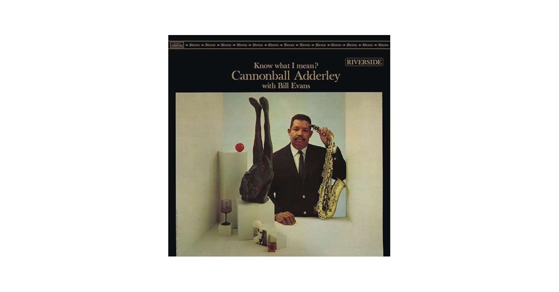 その他 Cannonball Adderley Know What I Mean? LP Cannonball Adderley With Bill Evans – Know What I Mean