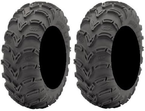 Pair of ITP Mud Lite (6ply) ATV Tires 24x8-11 (2)