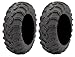 Pair of ITP Mud Lite (6ply) ATV Tires 24x8-11 (2)