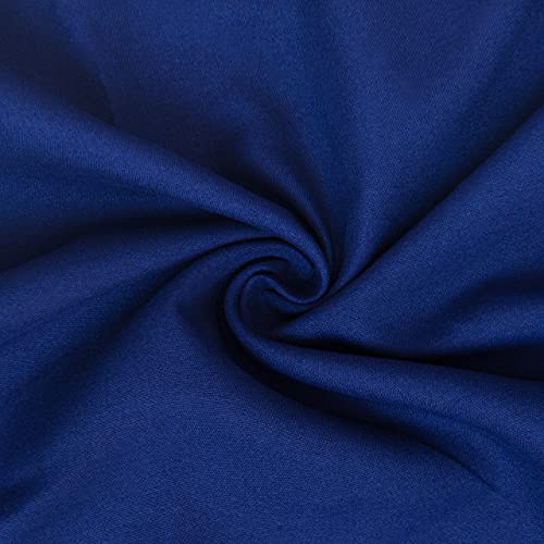 Image of NTBAY 2 Pack Toddler Pillows with Pillowcases, Soft Cotton Down Alternative 13x18 Travel Pillow with Microfiber Zippered Pillowcases for Sleeping in Crib Bed - Machine Washable, Navy Blue