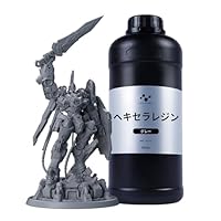 Amazon.co.jp: NOVA3D 水洗いレジン 水洗い高透明度レジン【黄変なし+