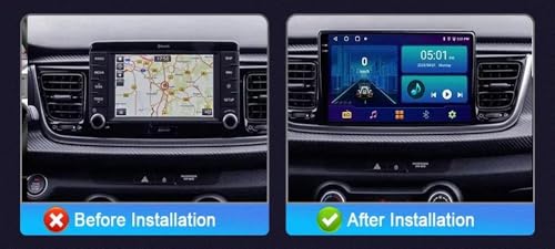 Autoradio para KIA Soluto con Bluetooth, WiFi y cámara de marcha atrás 2