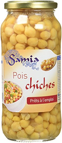 Pois Chiches Samia Le Bocal De 400 G Net Égoutté - vue 2
