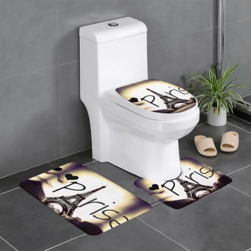 Alfombras de baño París para decorar su hogar con estilo francés y máxima suavidad 2