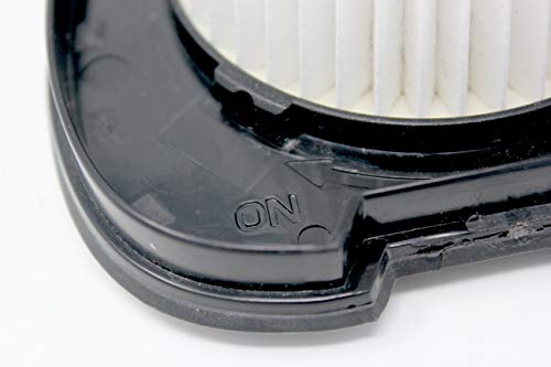 Fette Filter - Vacuum Filter Set Compatible With Bissell Pet Hair Eraser Hand Vacuum. Compare To Part # 1614212, 1614203 & 1614204, 161-4212, 161-4203 & 161-4204 (6 Pieces) #TOP6