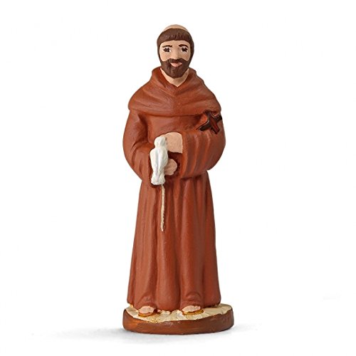 Arterra Santons de Provence - Saint François d'Assise - Collection 7 cm Cover